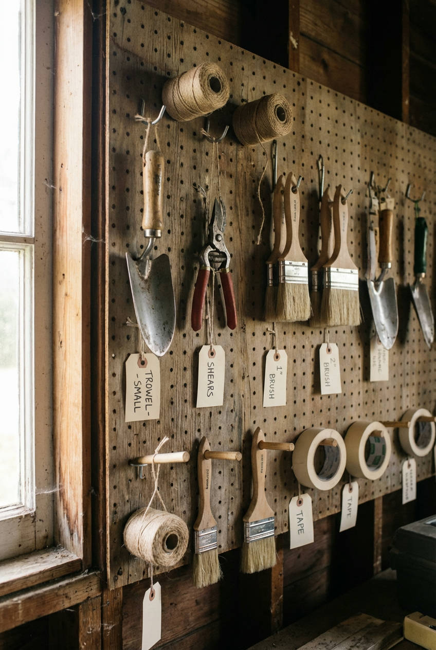 Pegboard Perfection 2