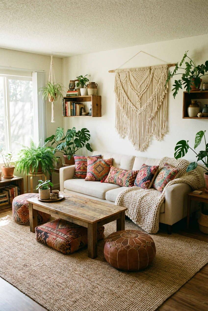 Boho Infused Farmhouse 1