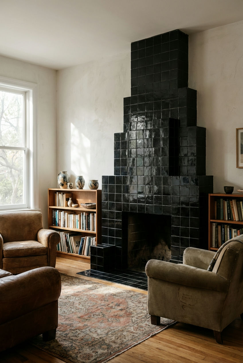 Minecraft Inspired Fireplaces 2