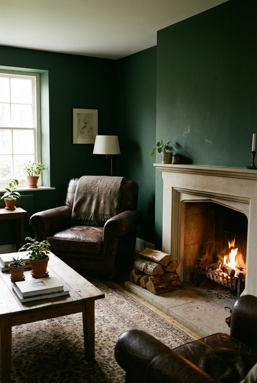 Dark Cozy Walls 2