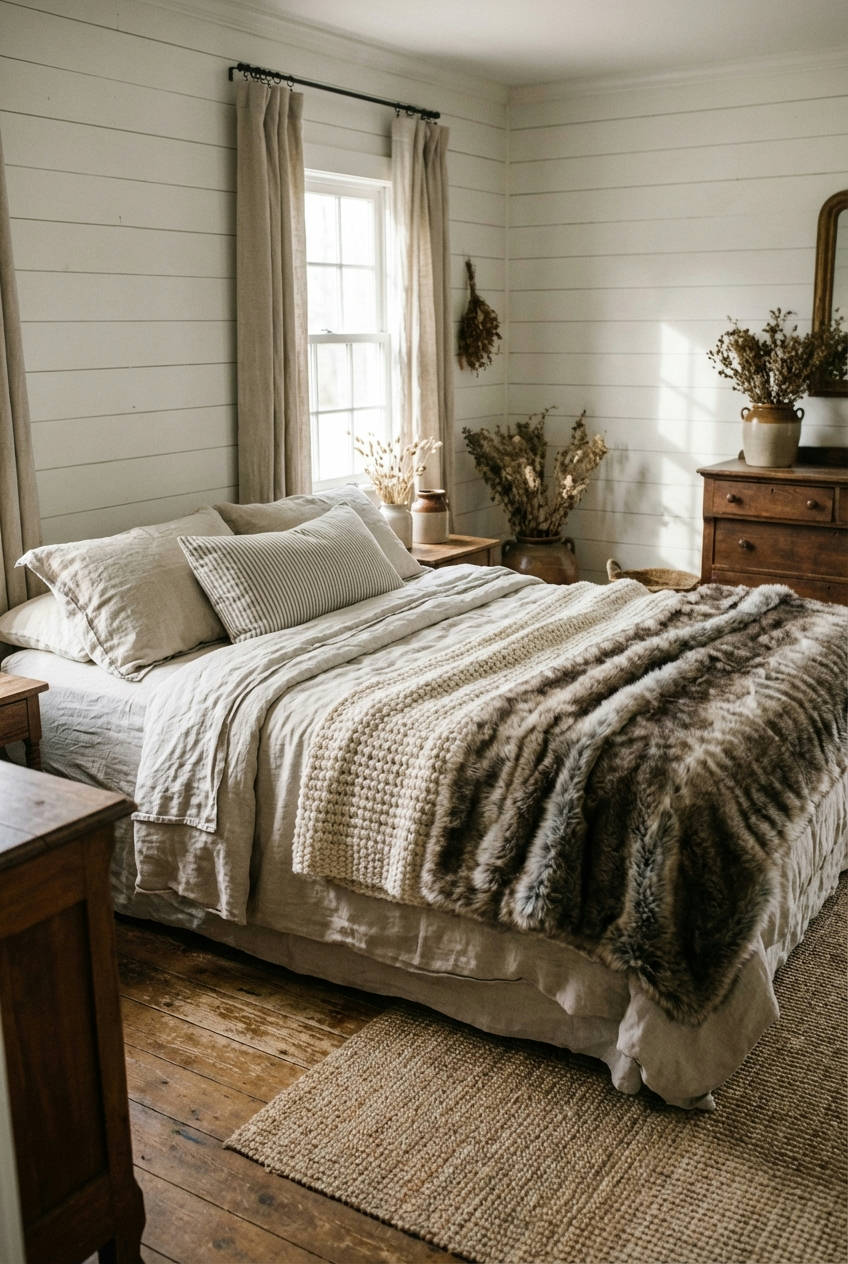 Layered Natural Textiles 2