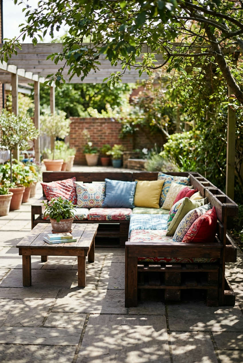 Repurposed Pallet Furniture 1