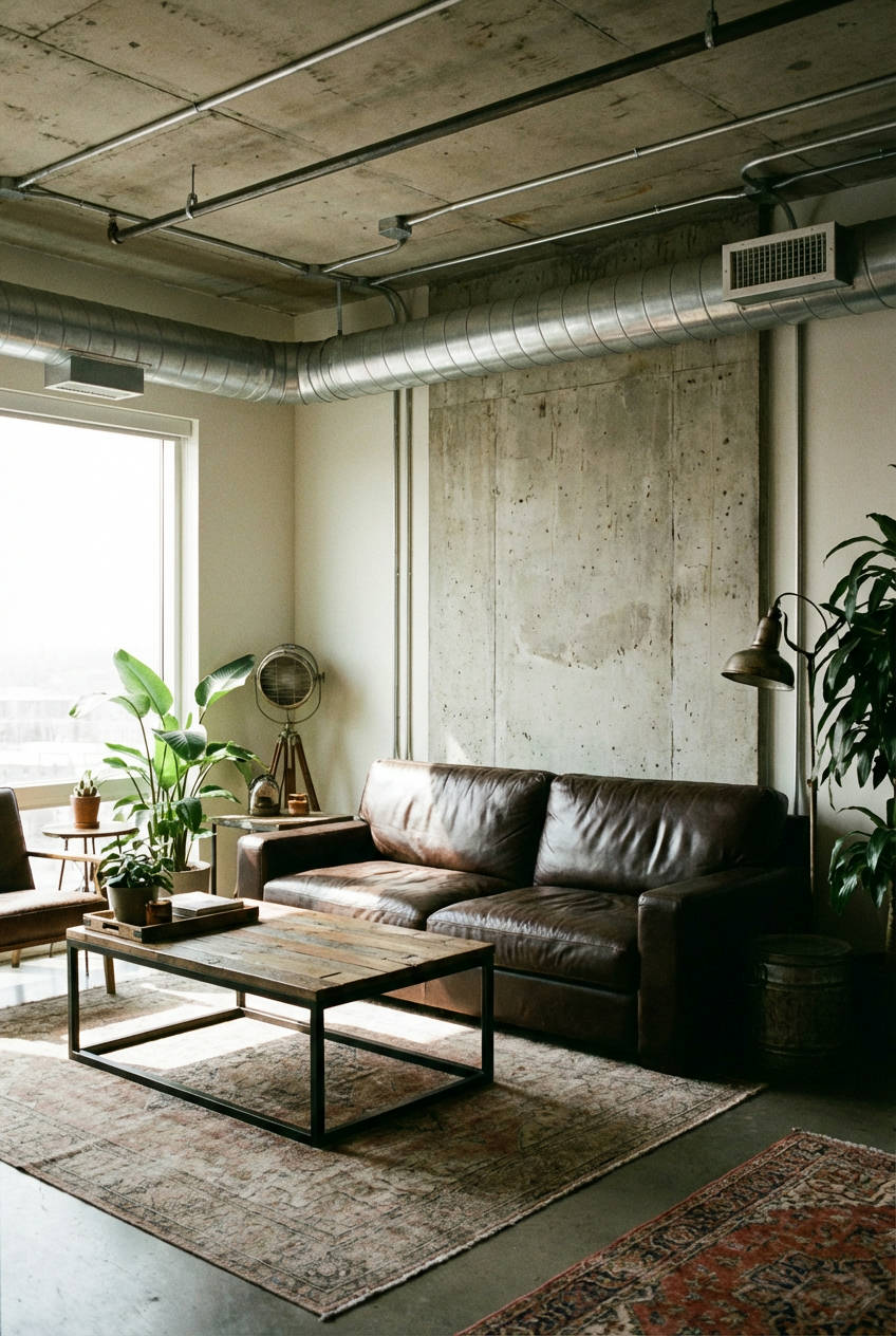 Industrial Edge with Metal Accents 1