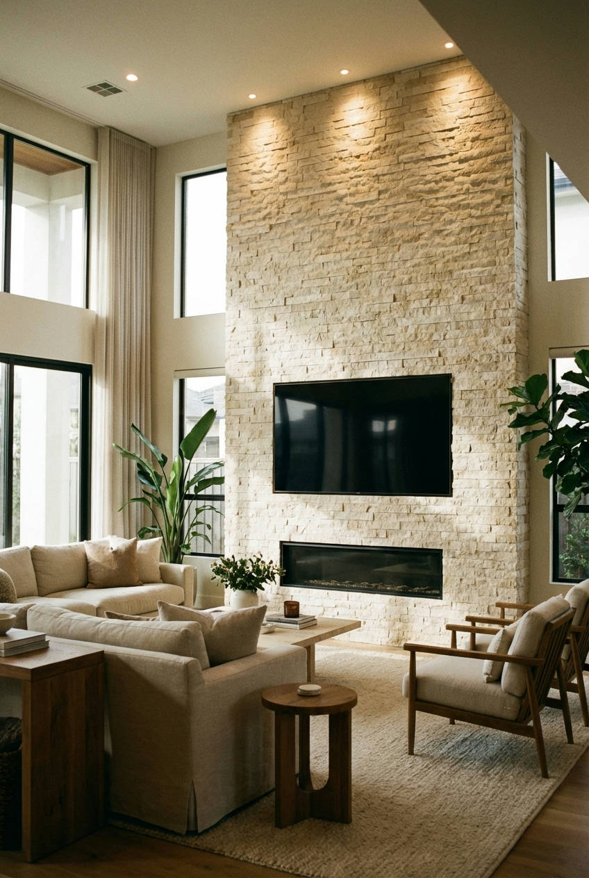 Stone Cladding Elegance 1