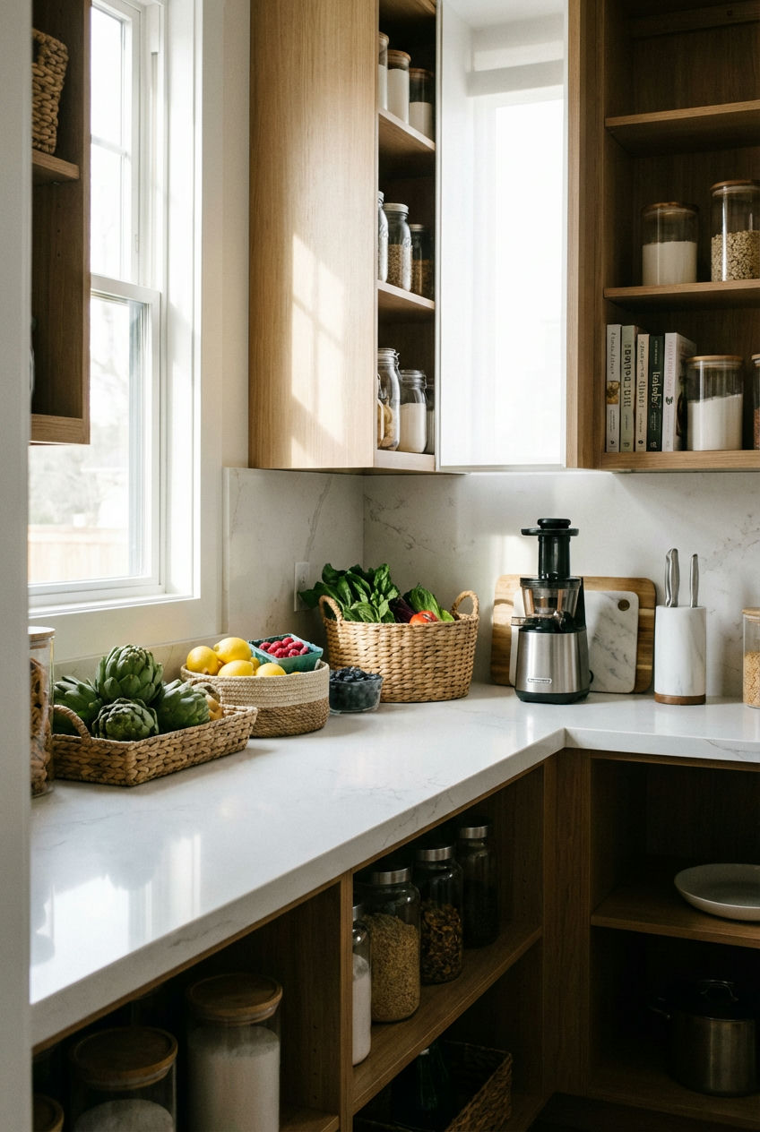Walk-In-Pantry-with-Prep-Countertop 2