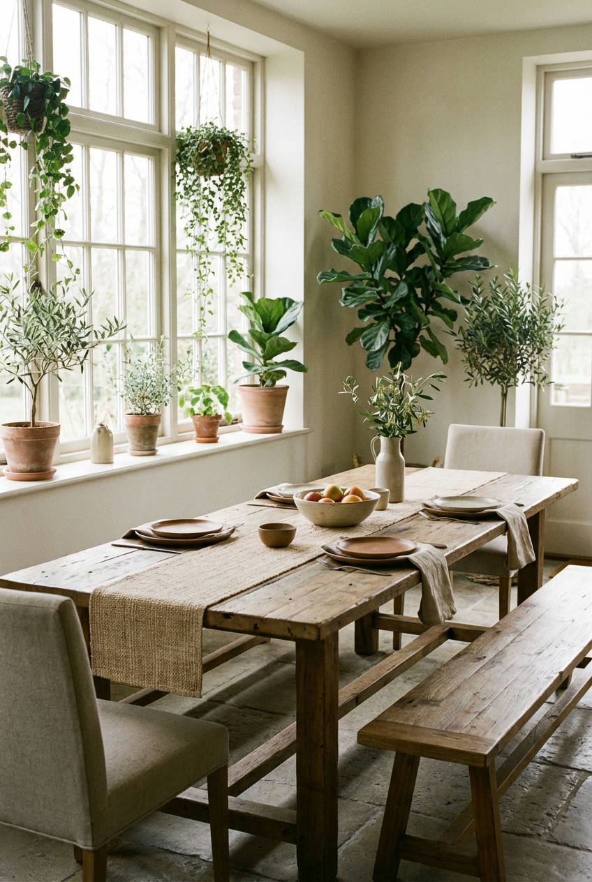 Warm Minimalism with Wooden Accents 2