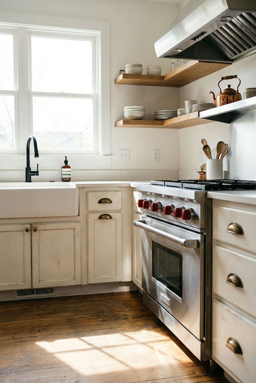 Blended Metals and Finishes 1