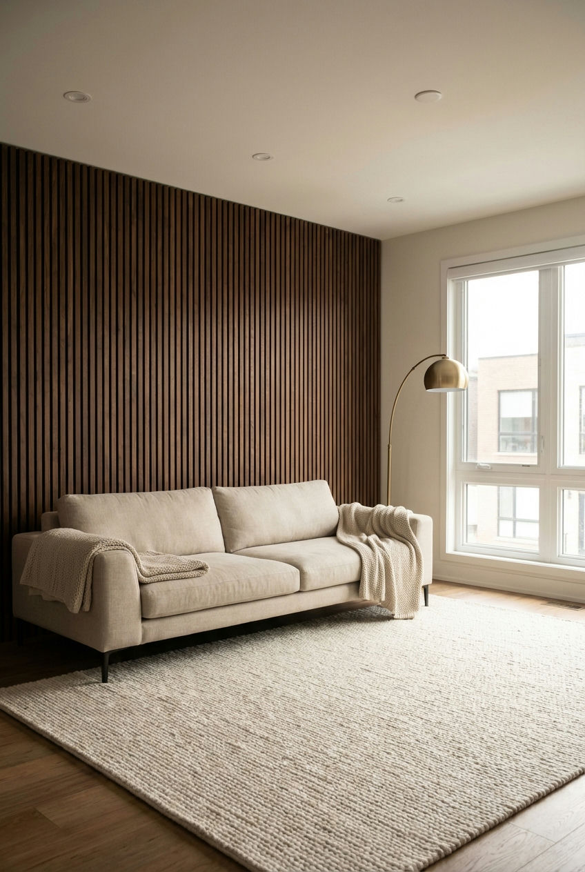 Rich Wood Paneling 1