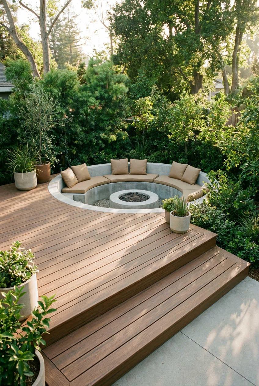 Elevated Decks and Multi-Level-Spaces 2