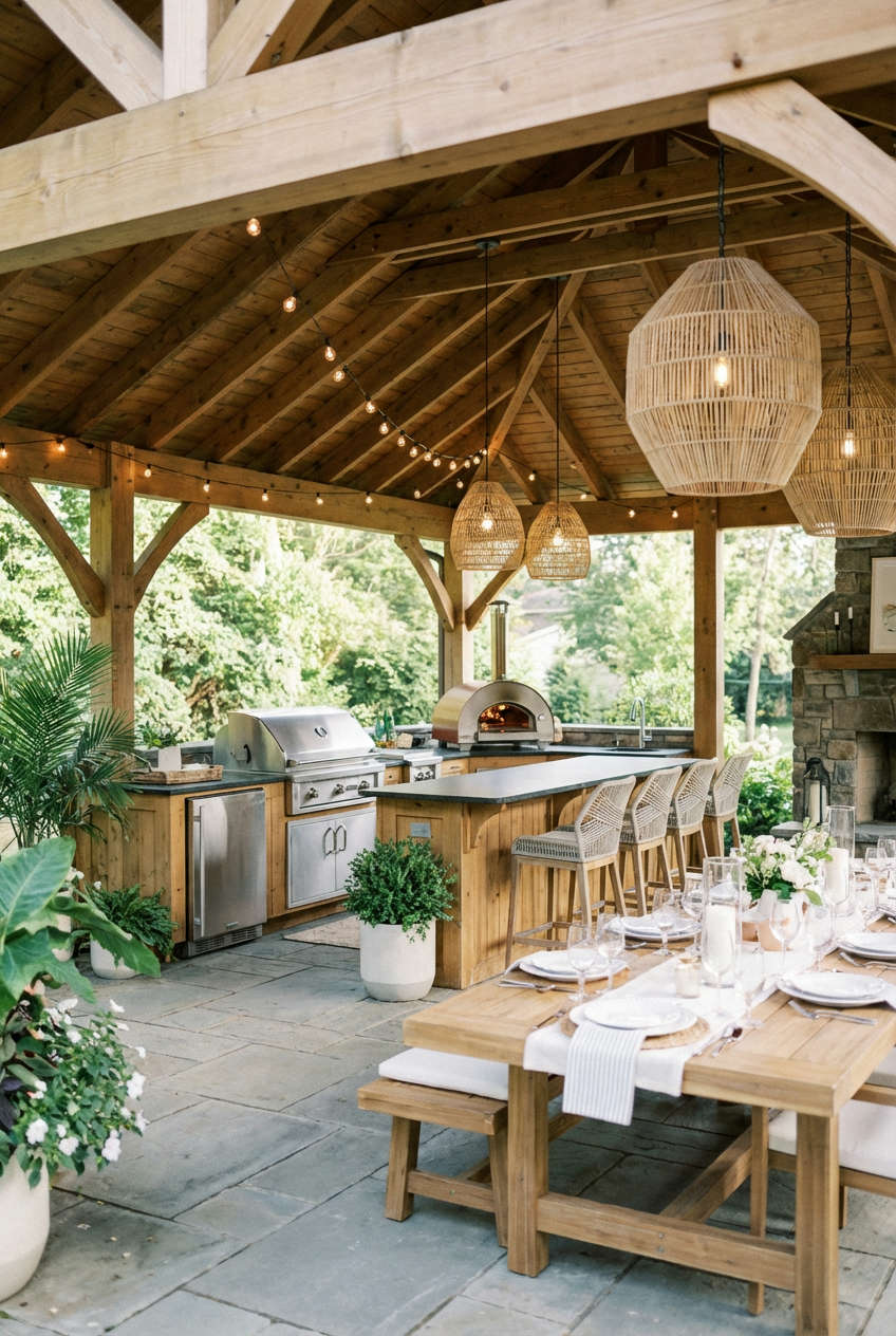 Grand Gazebo Kitchen 1