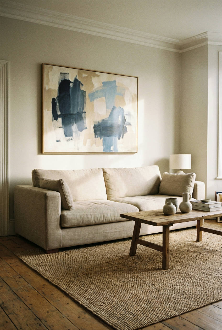 Earth Tones with Pops of Blue 2