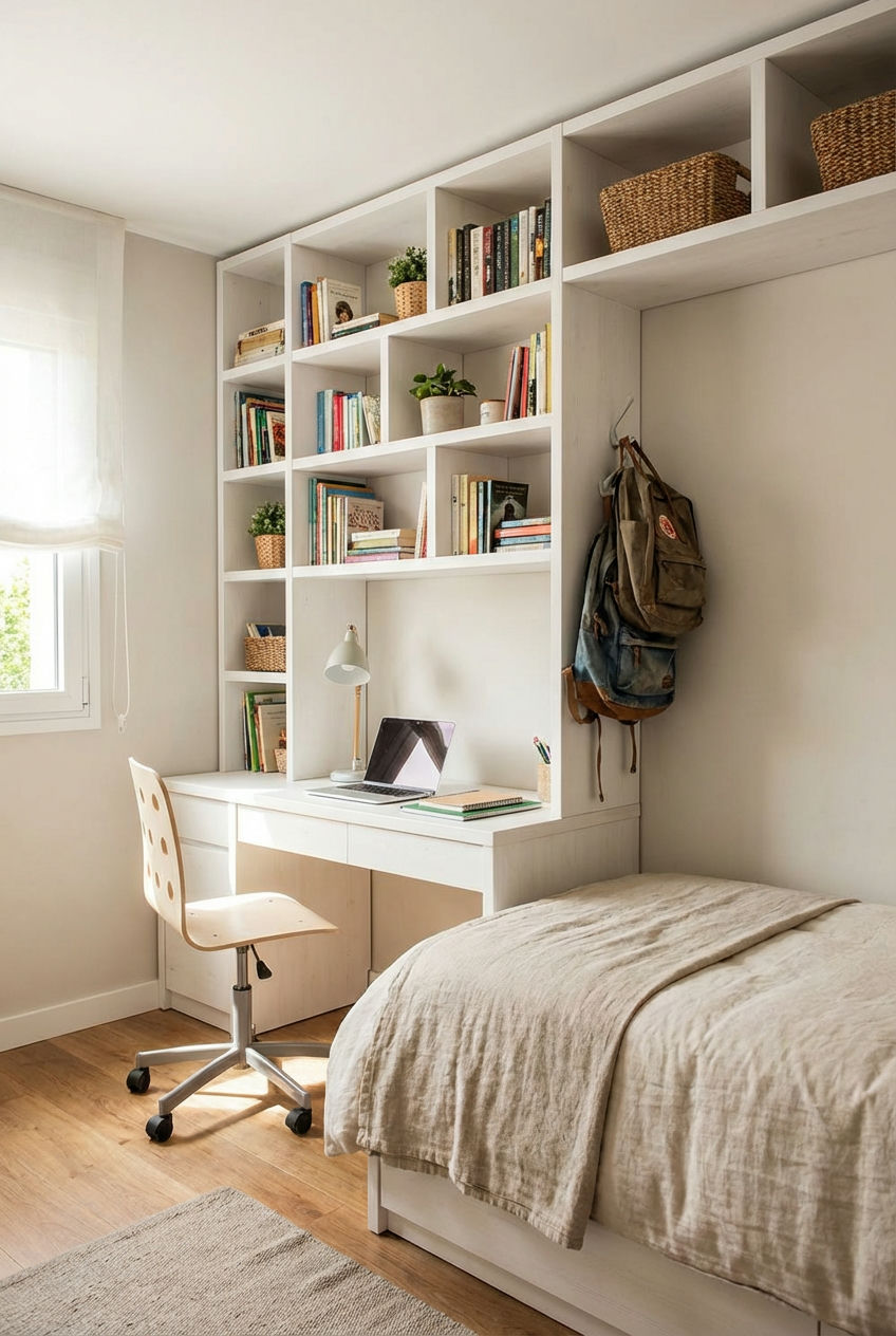 Integrated-Desk-and-Bookshelf-Units 1
