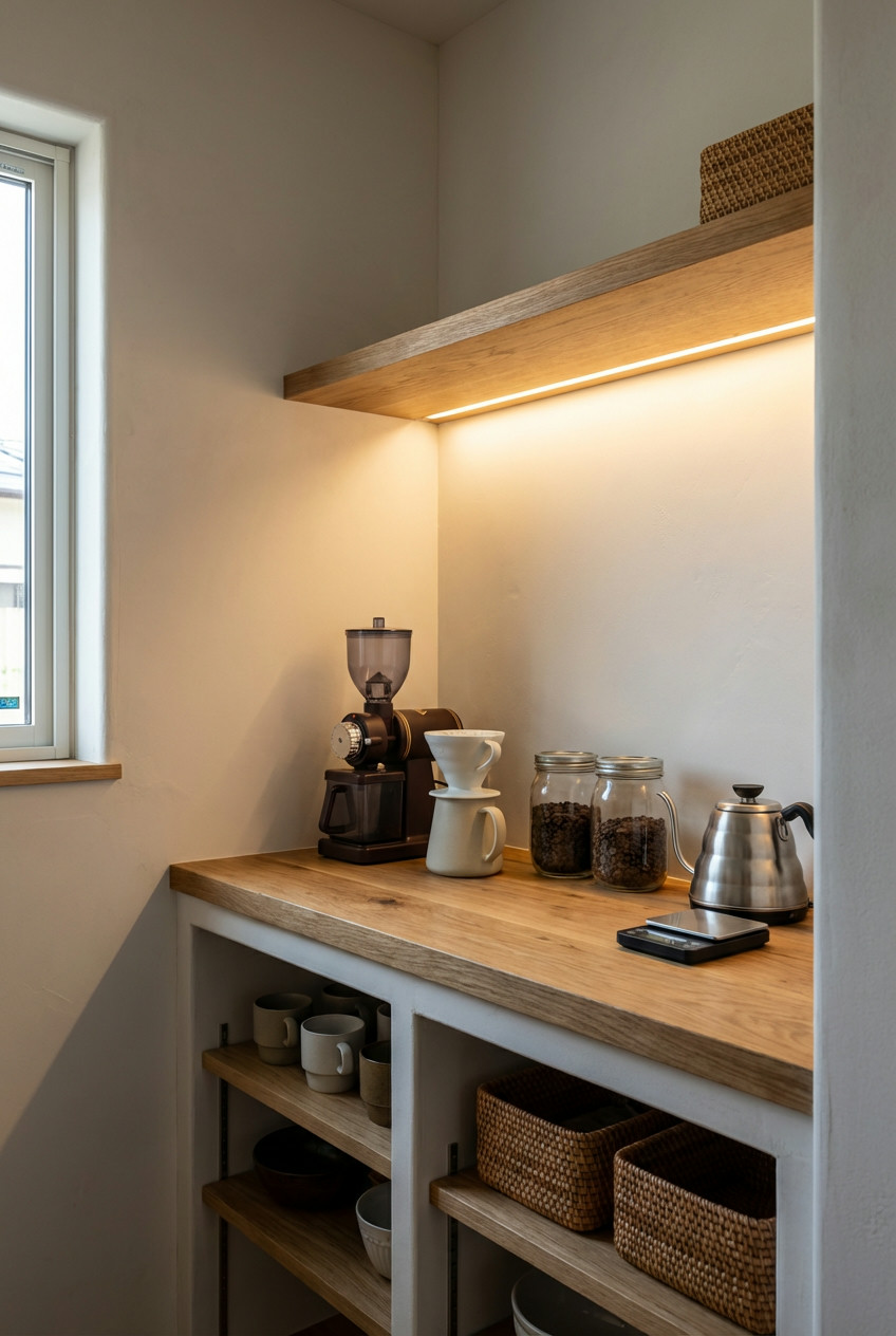 Dedicated Coffee Bar Nook 2