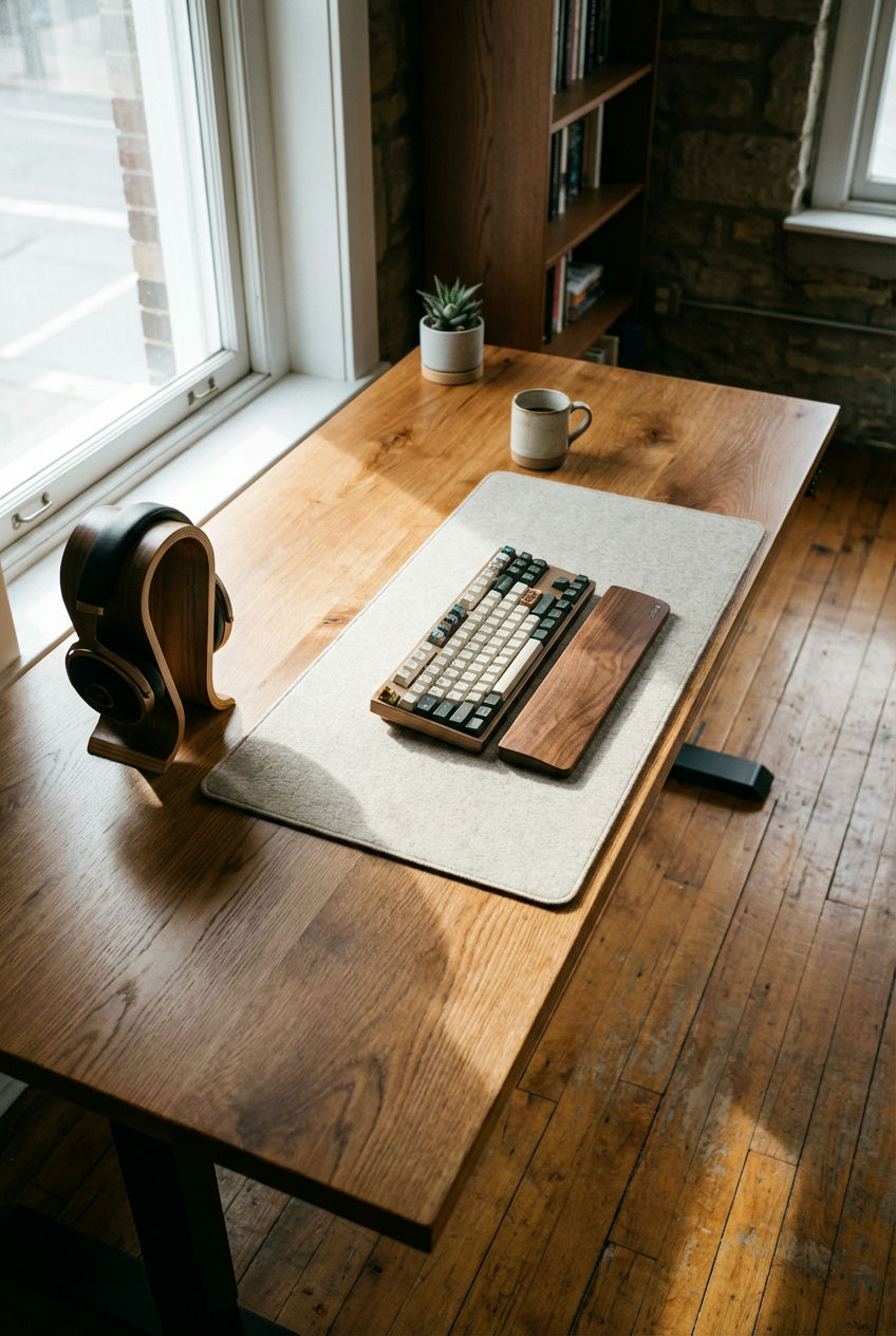 Bespoke Desk Surface 1
