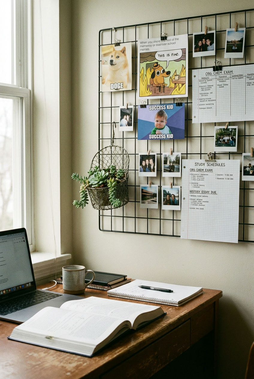 Grid Wall Organization & Visual Storytelling 2