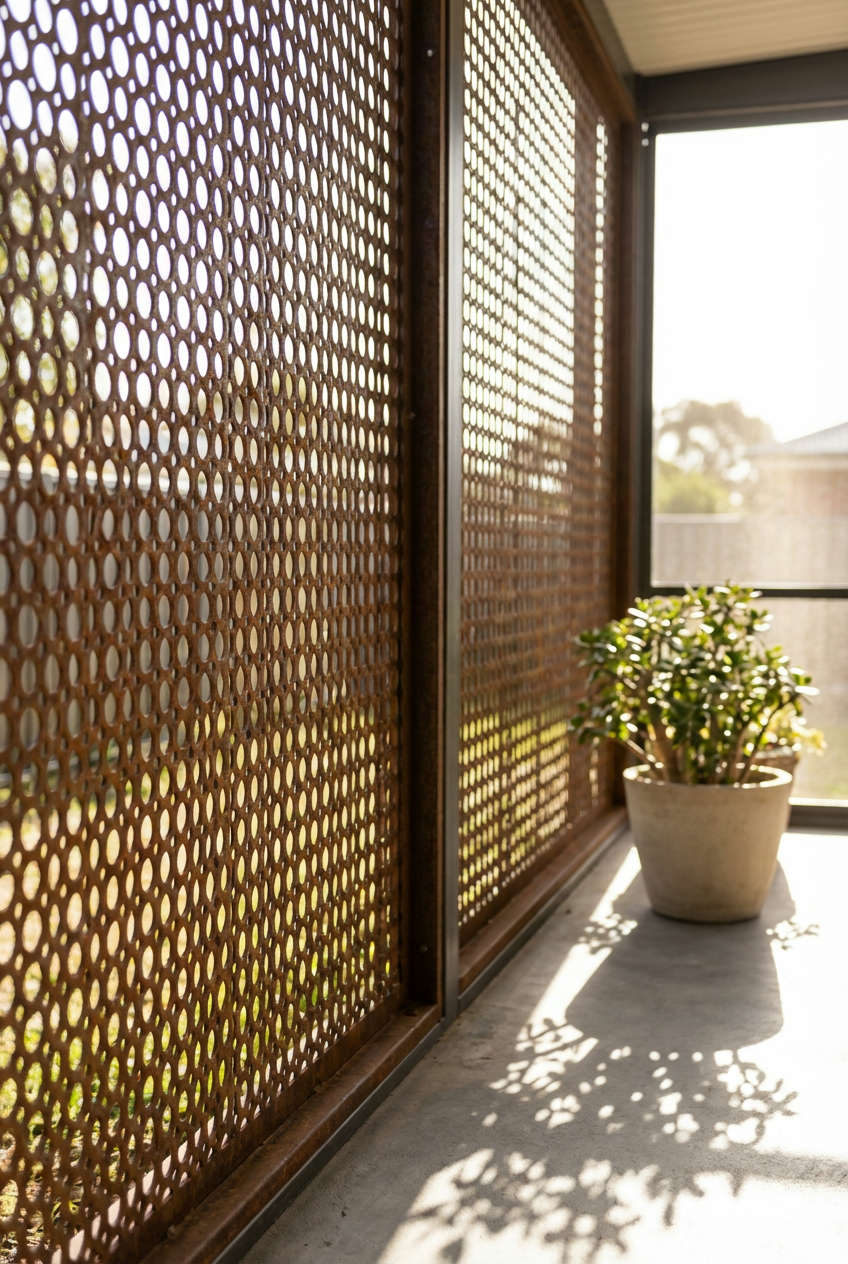 Perforated Metal Panels 2