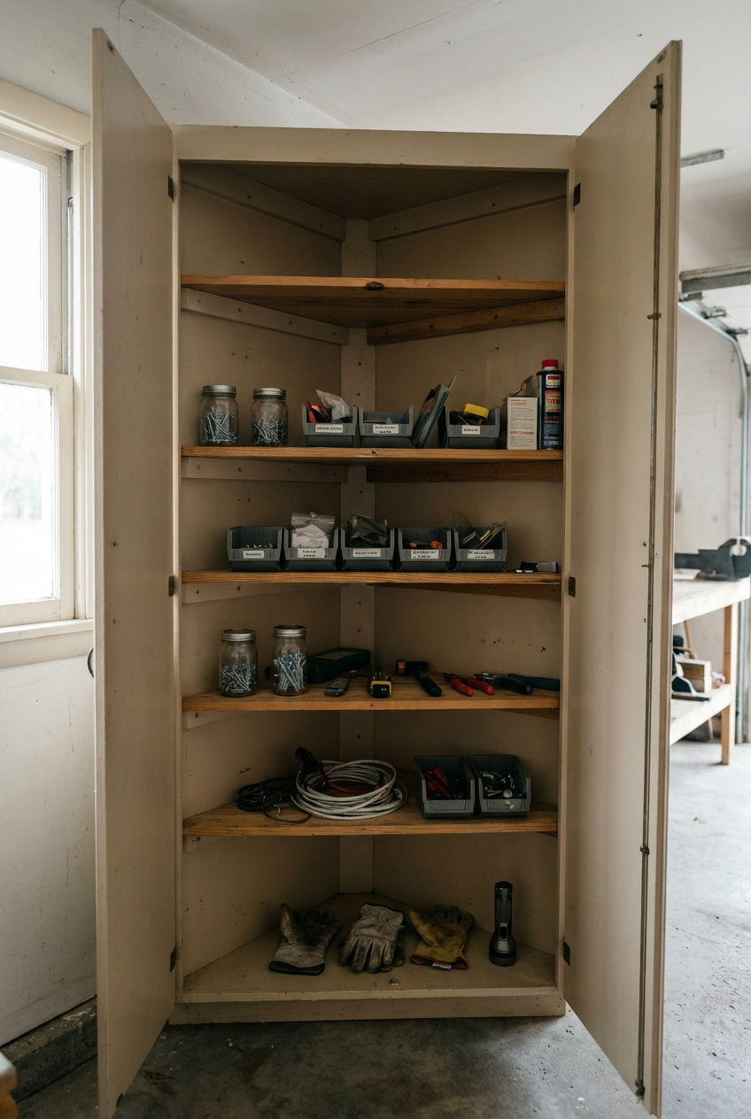 Corner Cabinets 1