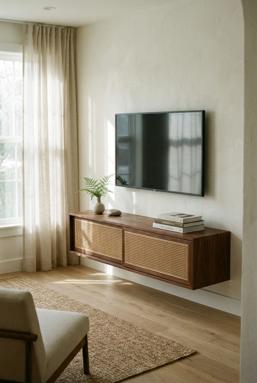 The Japandi-Inspired TV Unit 2