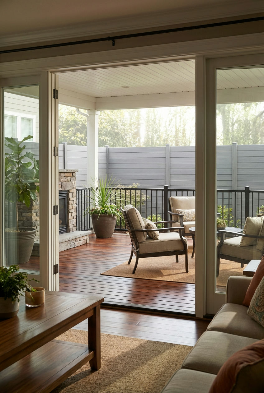 Composite Decking Panels 1