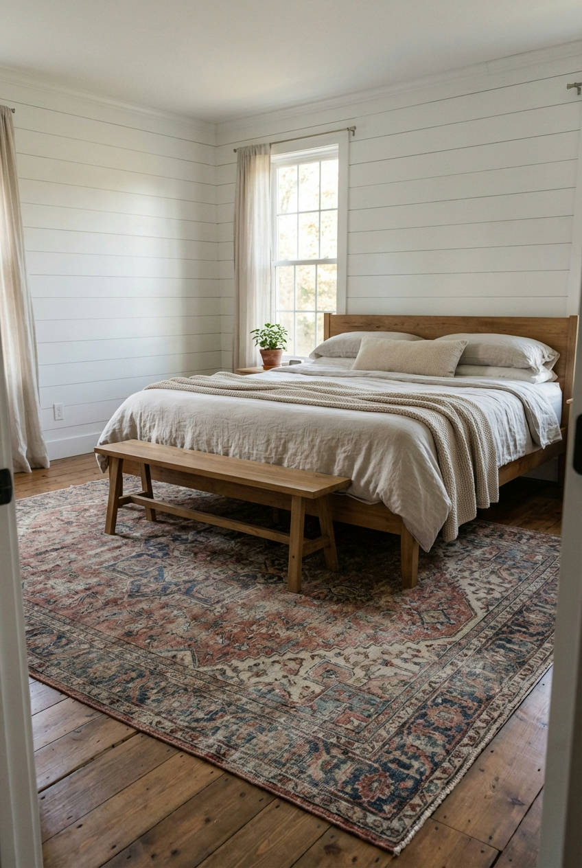 Statement Vintage Rug 1