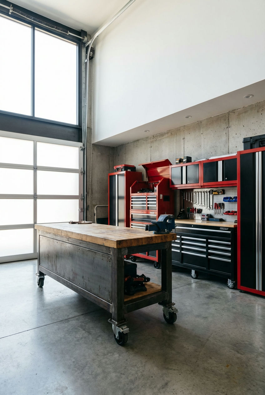 Rolling Workbenches 1