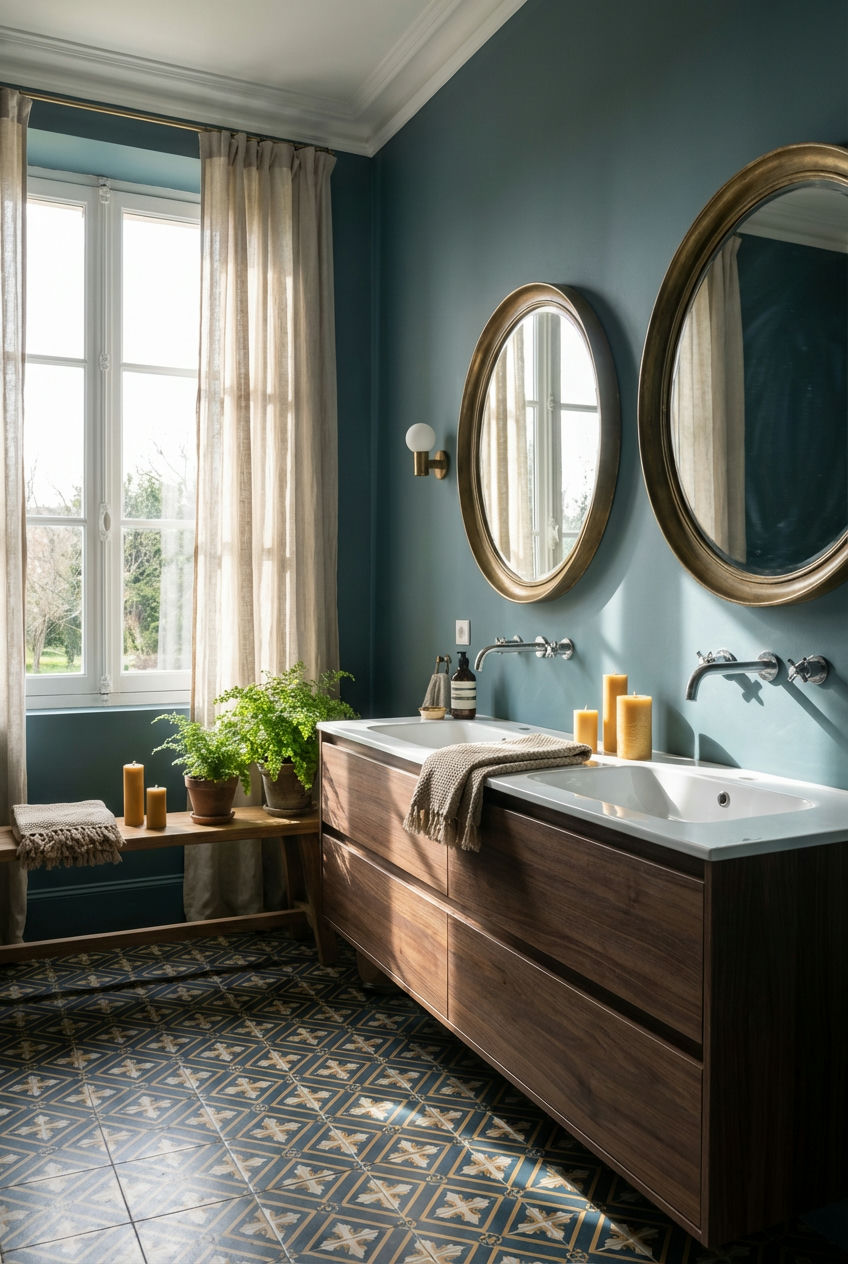 Sophisticated Teal 1