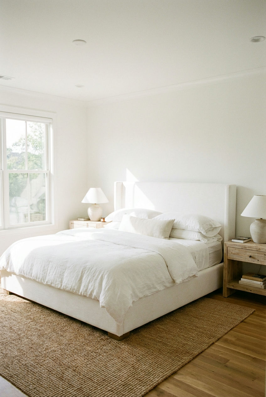 Clean Crisp White and Neutral Palette 1
