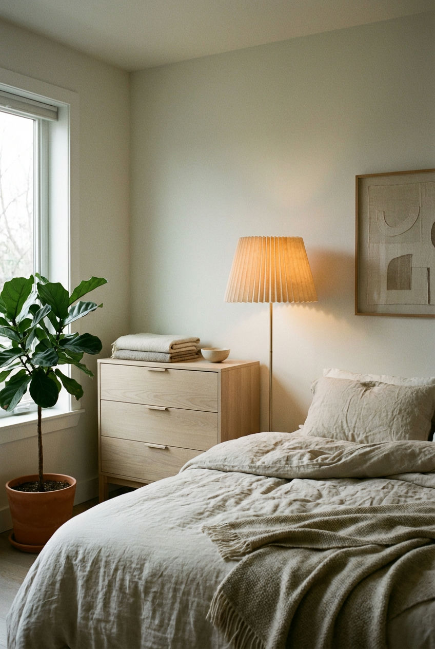 Japandi Influence (Minimalist Warmth) 2