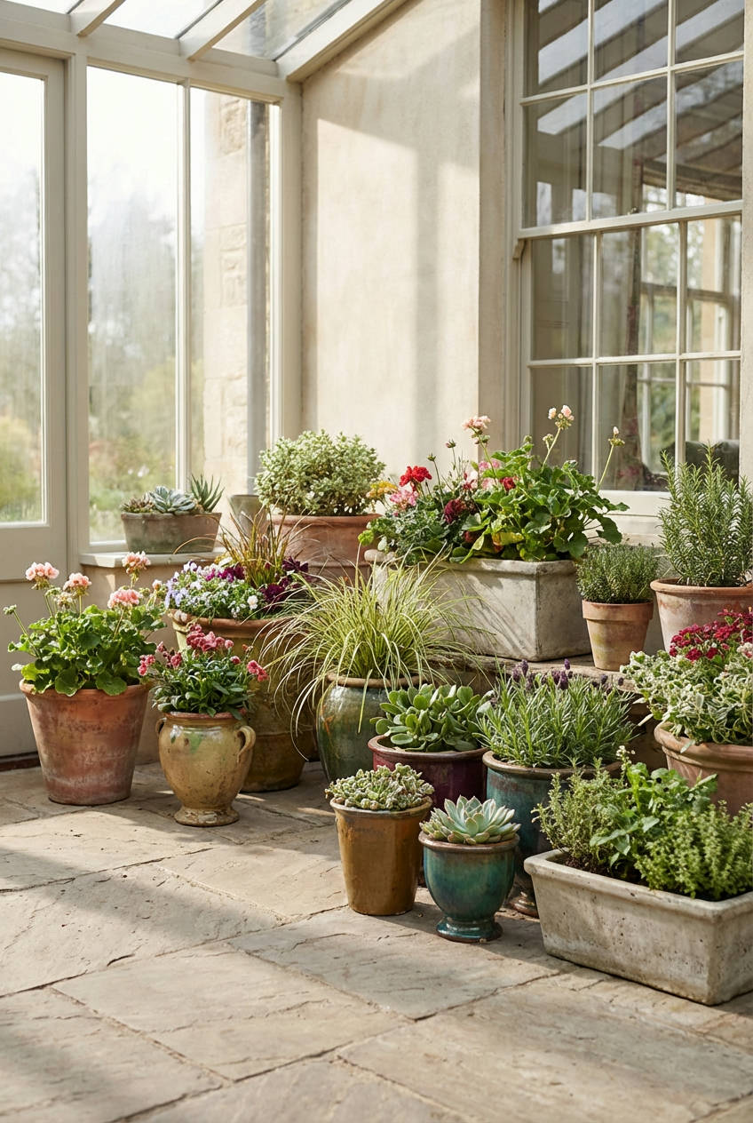 Unique Planters and Pottery 1