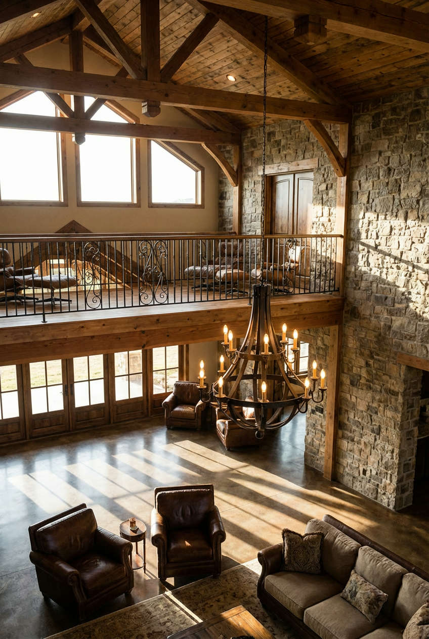 Luxury Lofts and Mezzanines 1