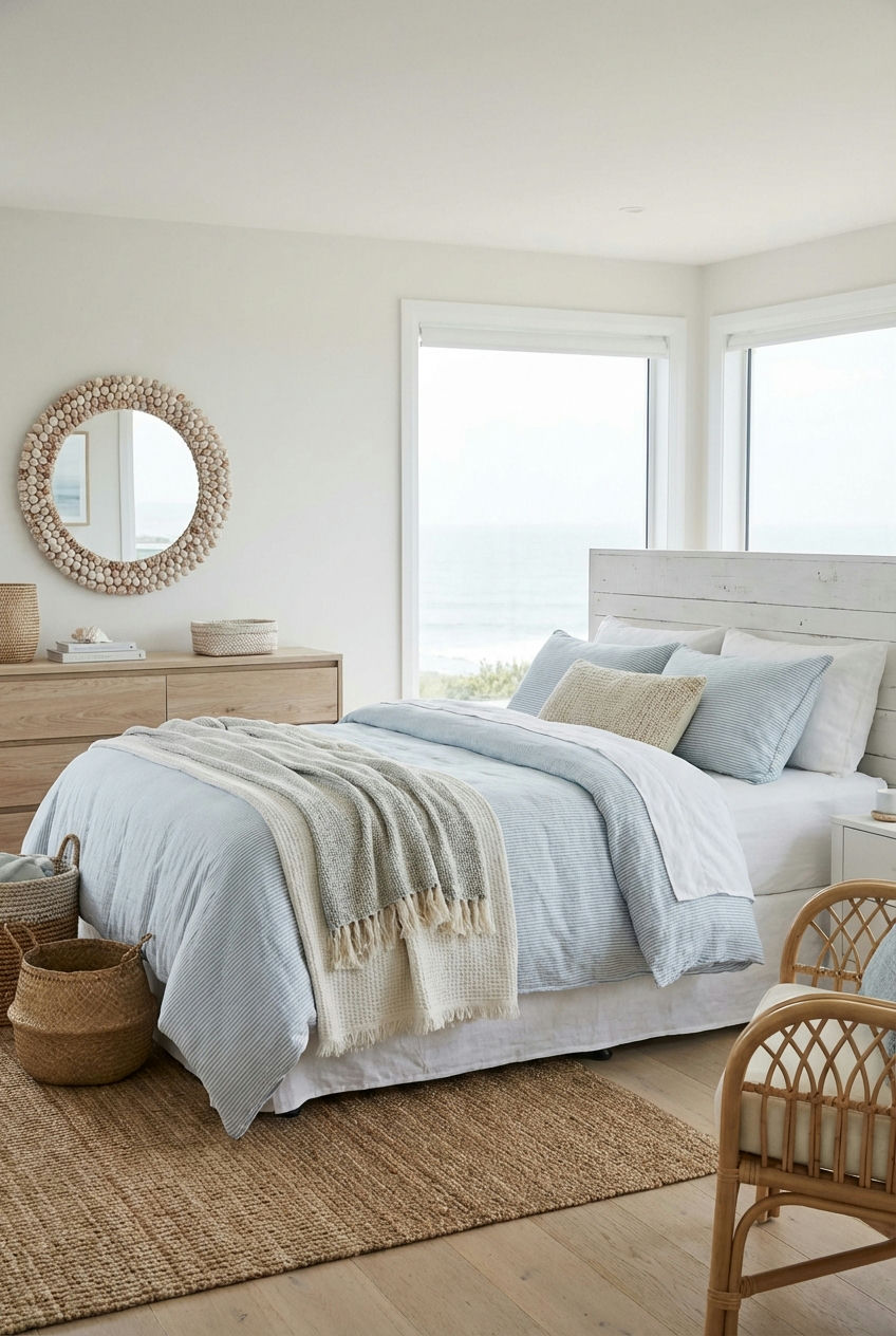 Relaxing Coastal Vibes with Soft Hues 1