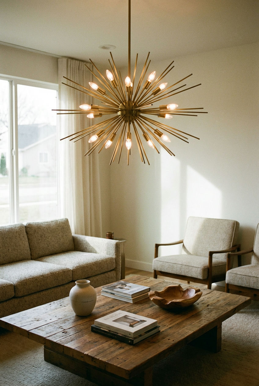 Sculptural Lighting Fixtures 1