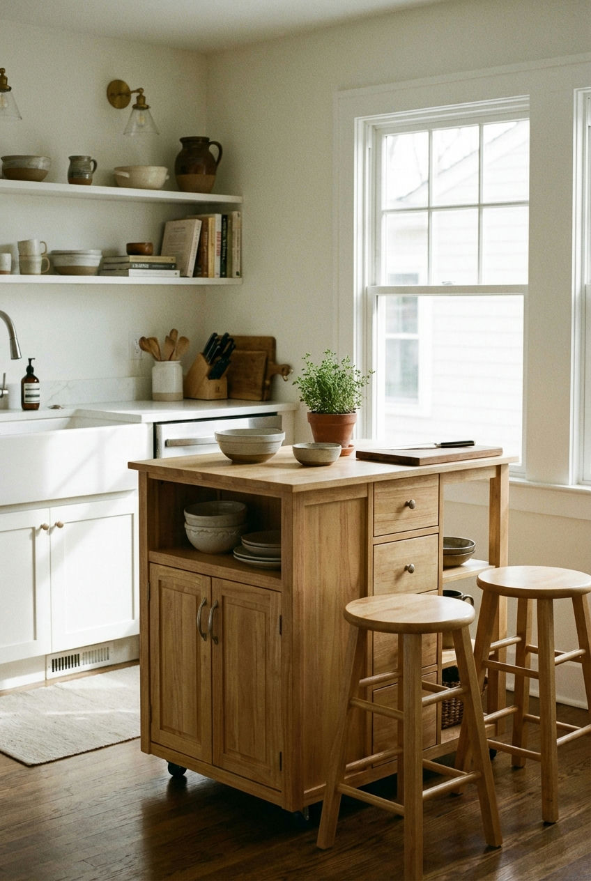 Mobile Kitchen Islands 2