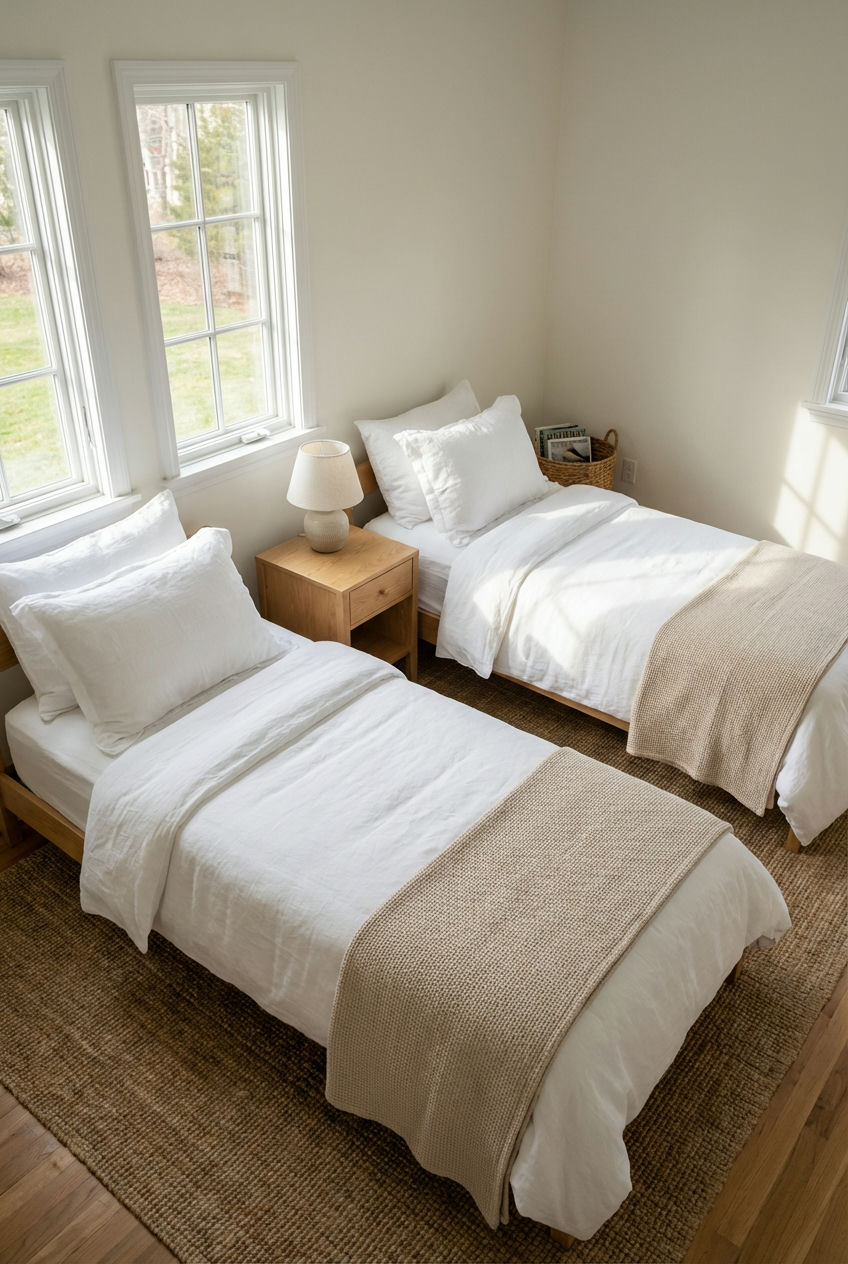 Twin Beds for the Win - Refined & Versatile 2