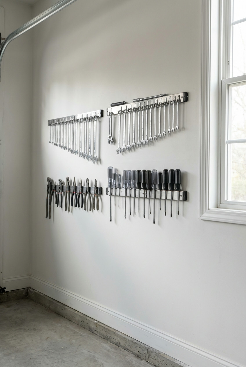 Magnetic Tool Strips 1