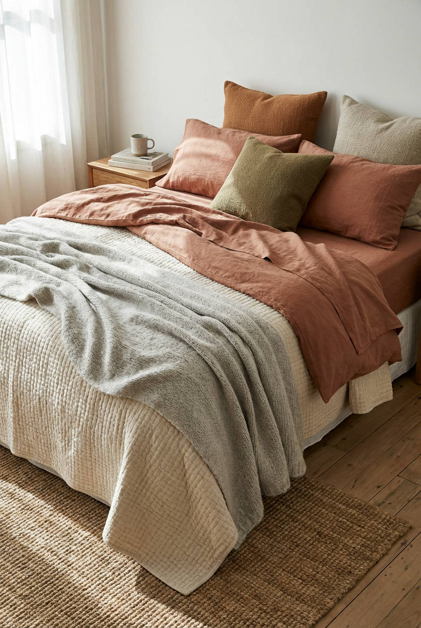 Layered Bedding 2