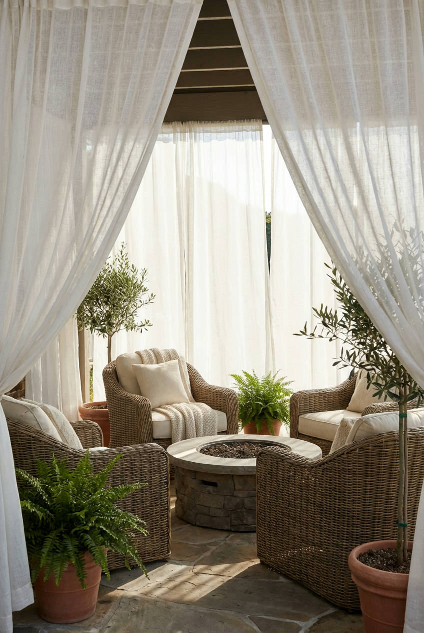 Outdoor Curtains for Privacy 1