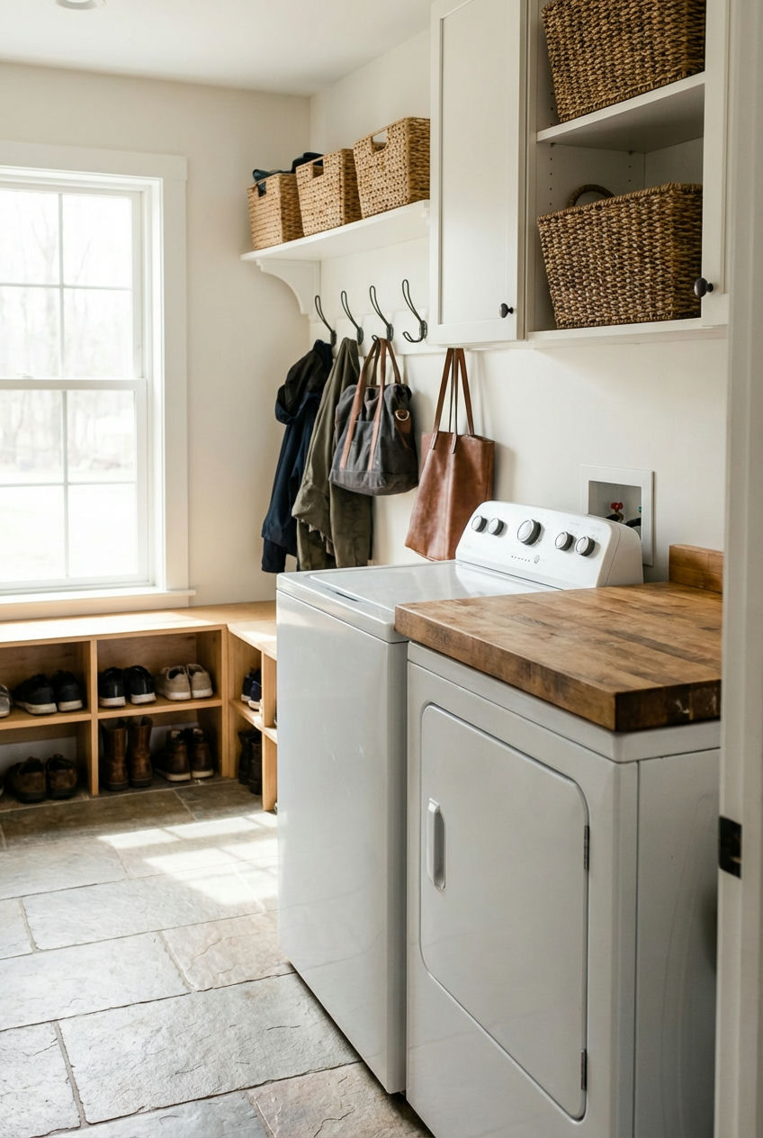 Mudroom-Laundry-Combo-with-Top-Loaders-1