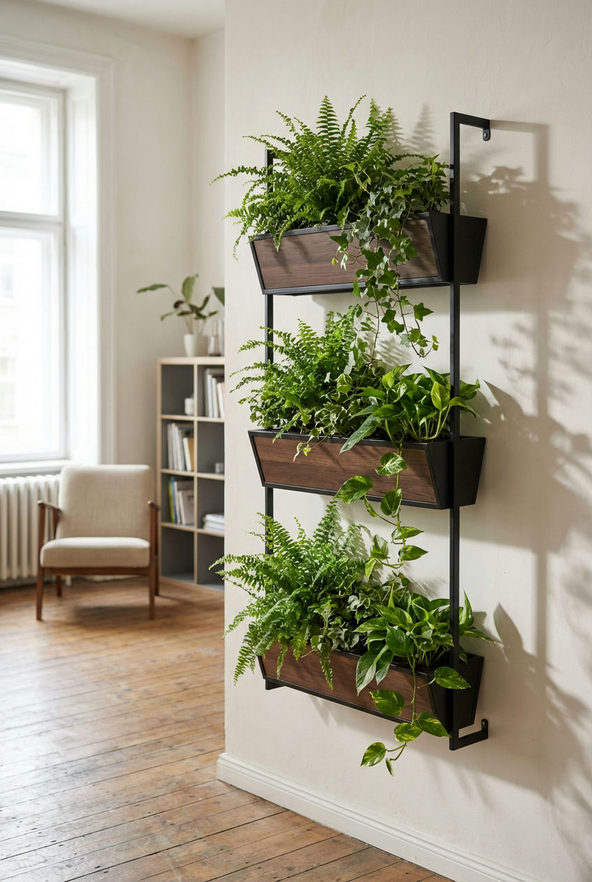 Vertical Gardening & Greenery 1