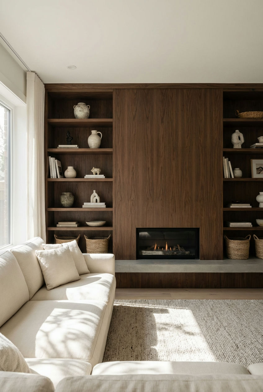 Integrated Shelving Units 1