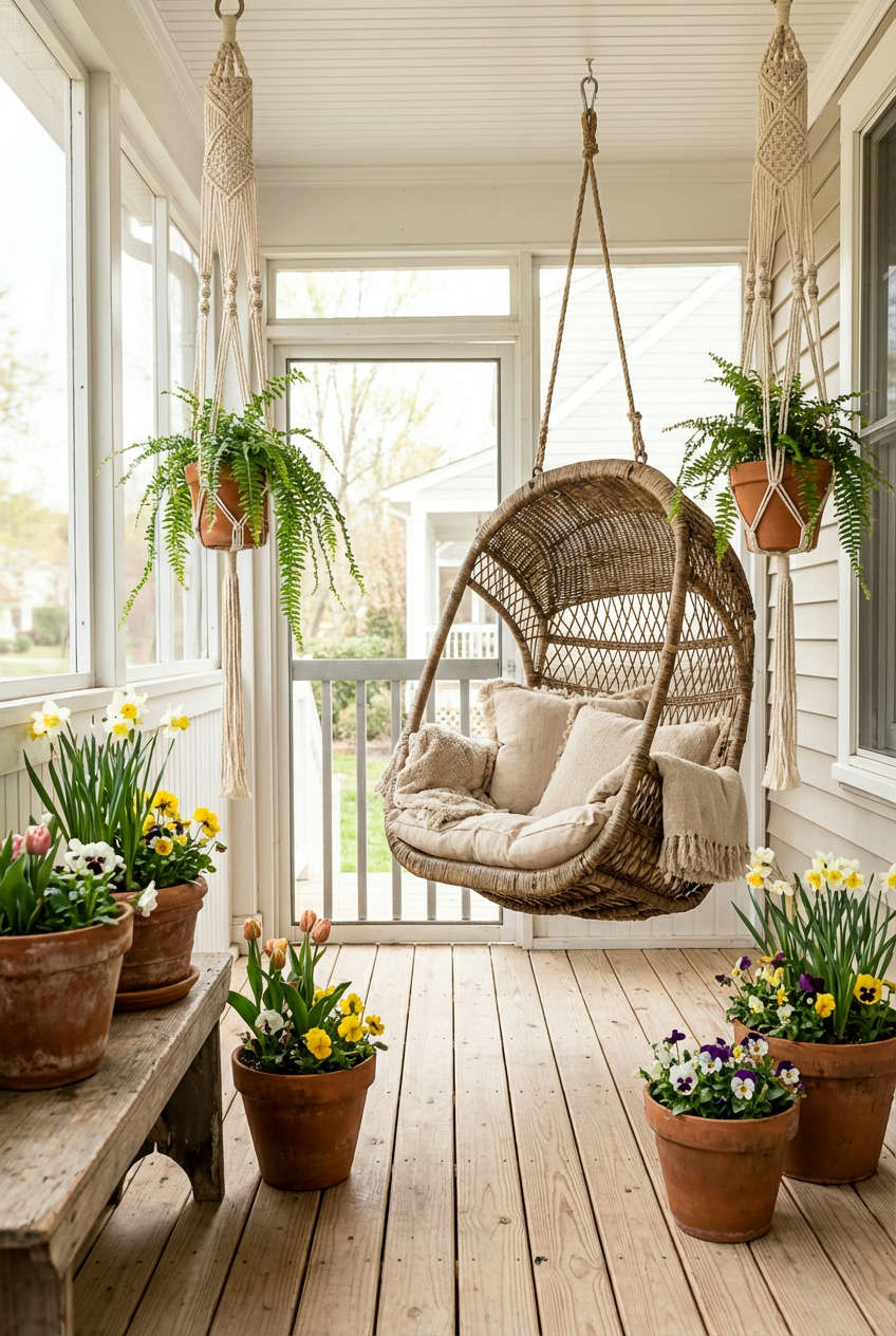 Whimsical Woven Wonders for Spring 1