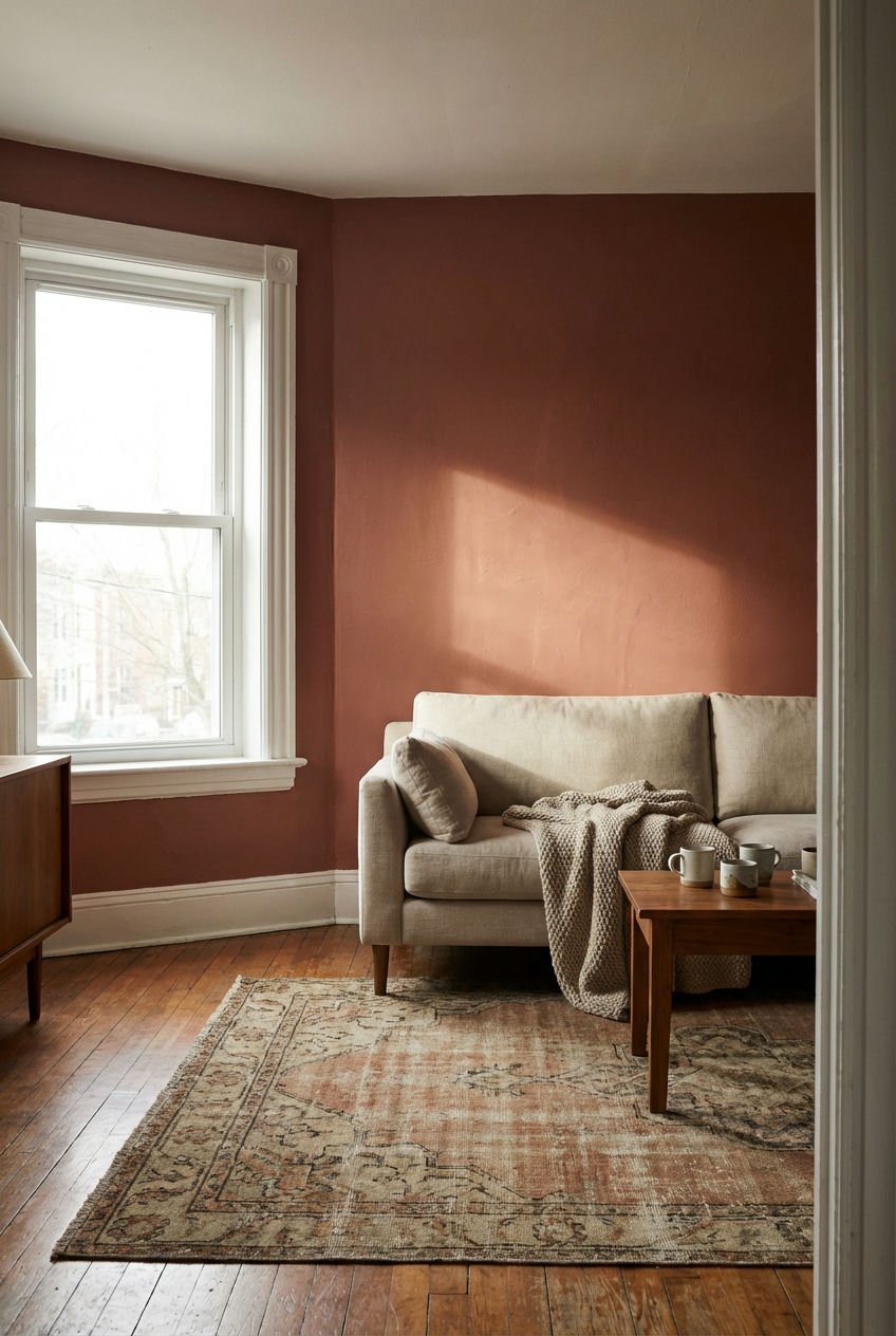 Earthy Palette Paint Colors 1