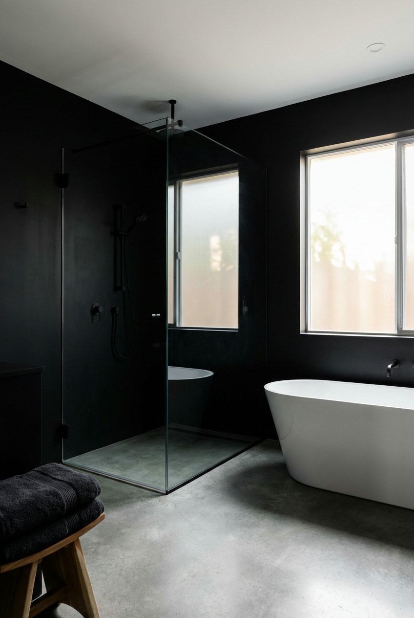 Bold Black 1