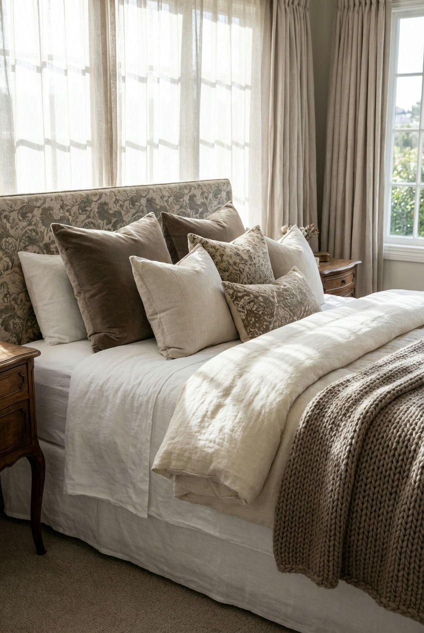 Layered Bedding 1