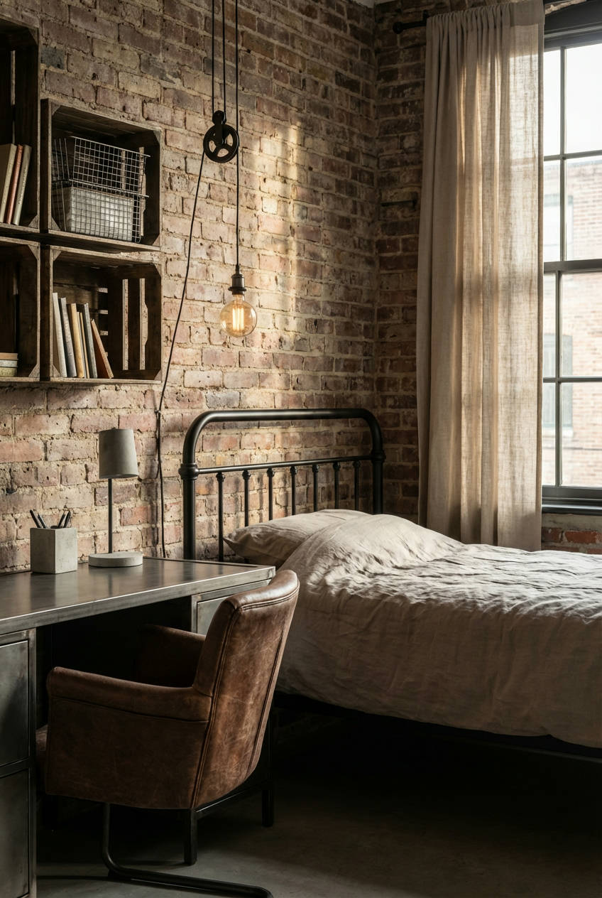 Industrial Chic for Urban Dwelling 2
