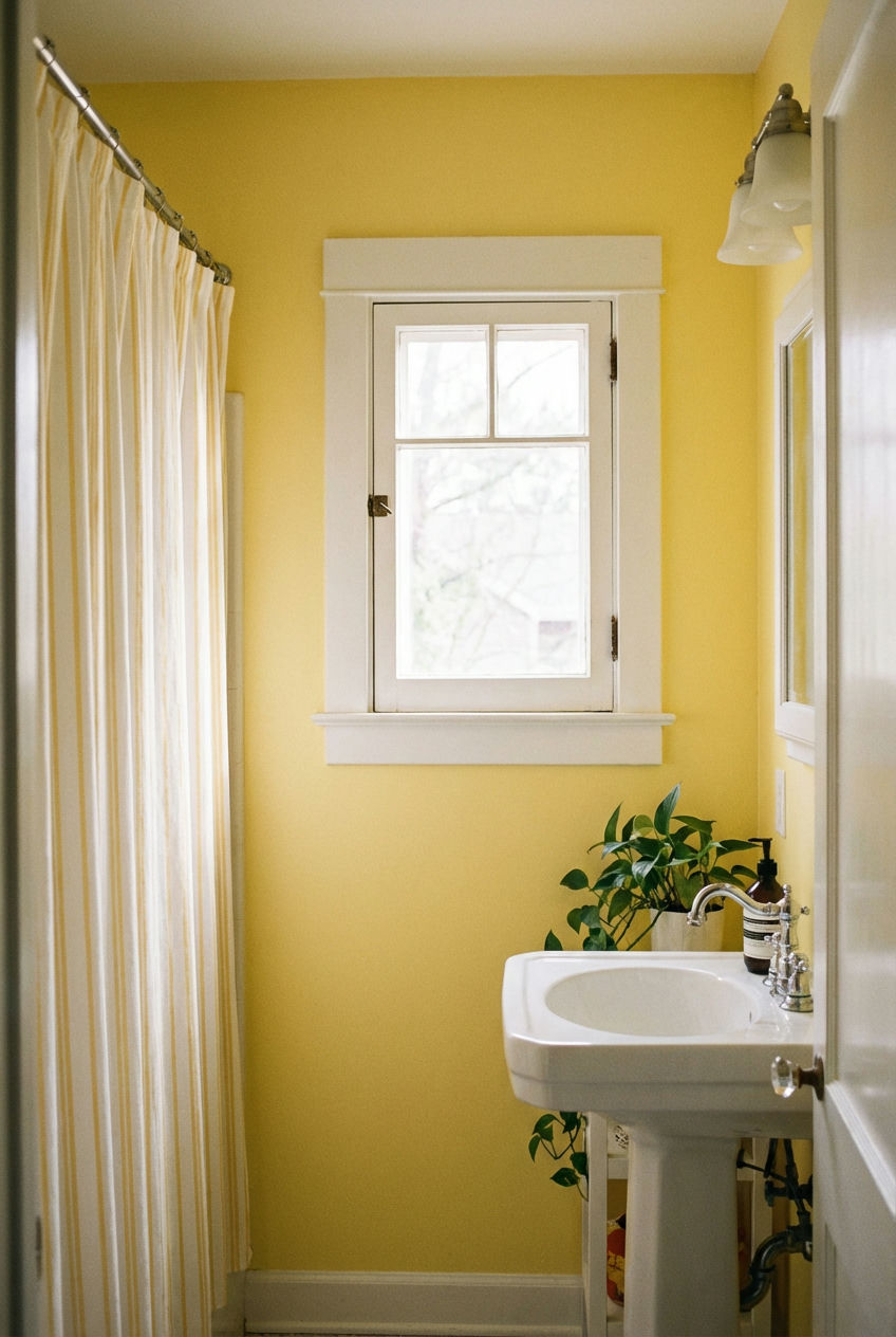 Sunny Yellow 1