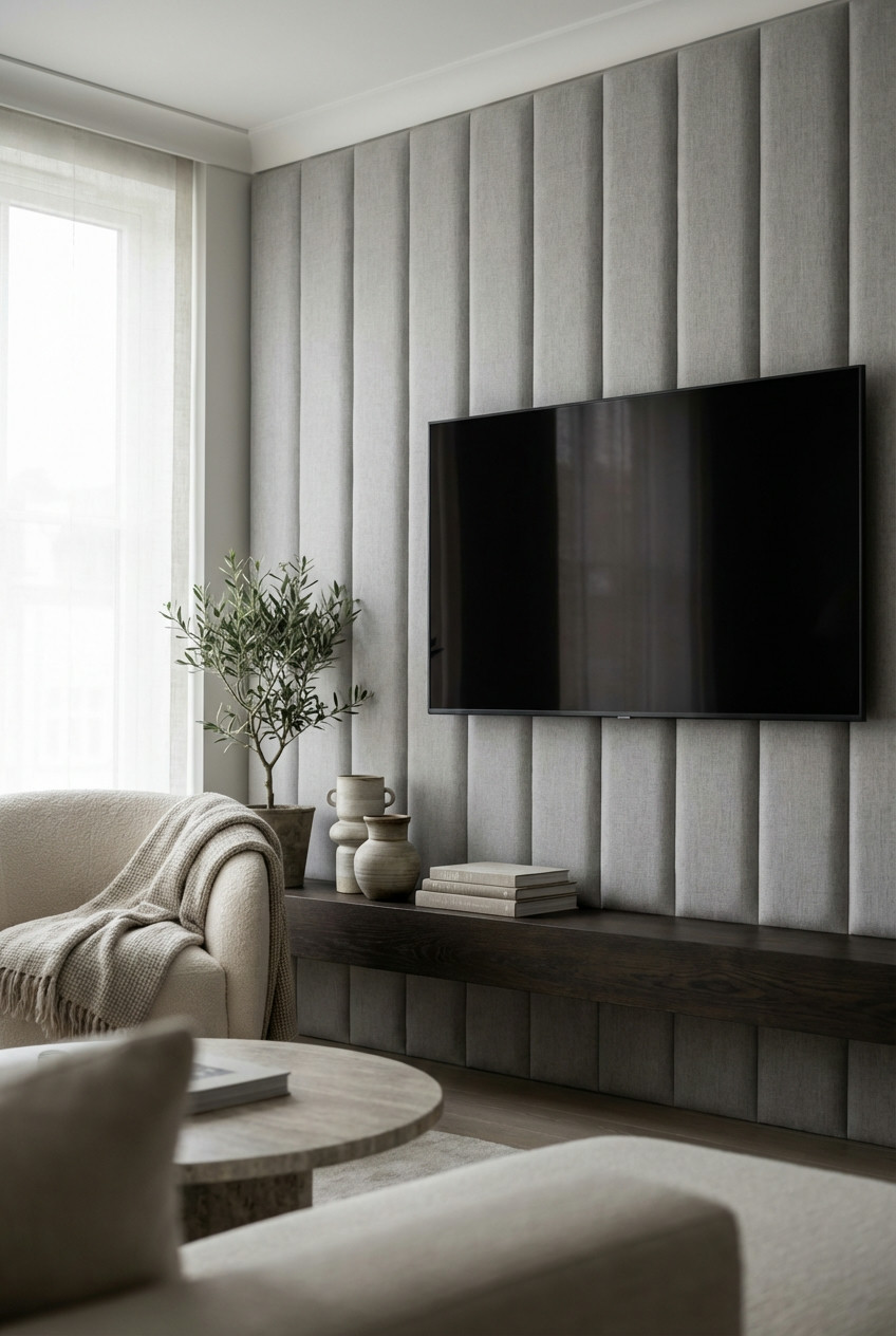 Fabric Upholstered Panels 2