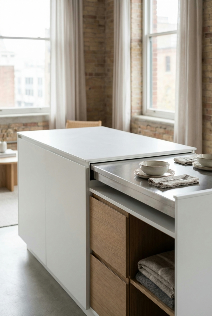 Multifunctional Kitchen Islands 2