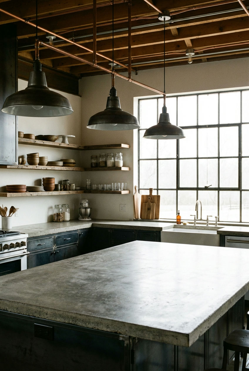 Industrial Chic Interiors 2