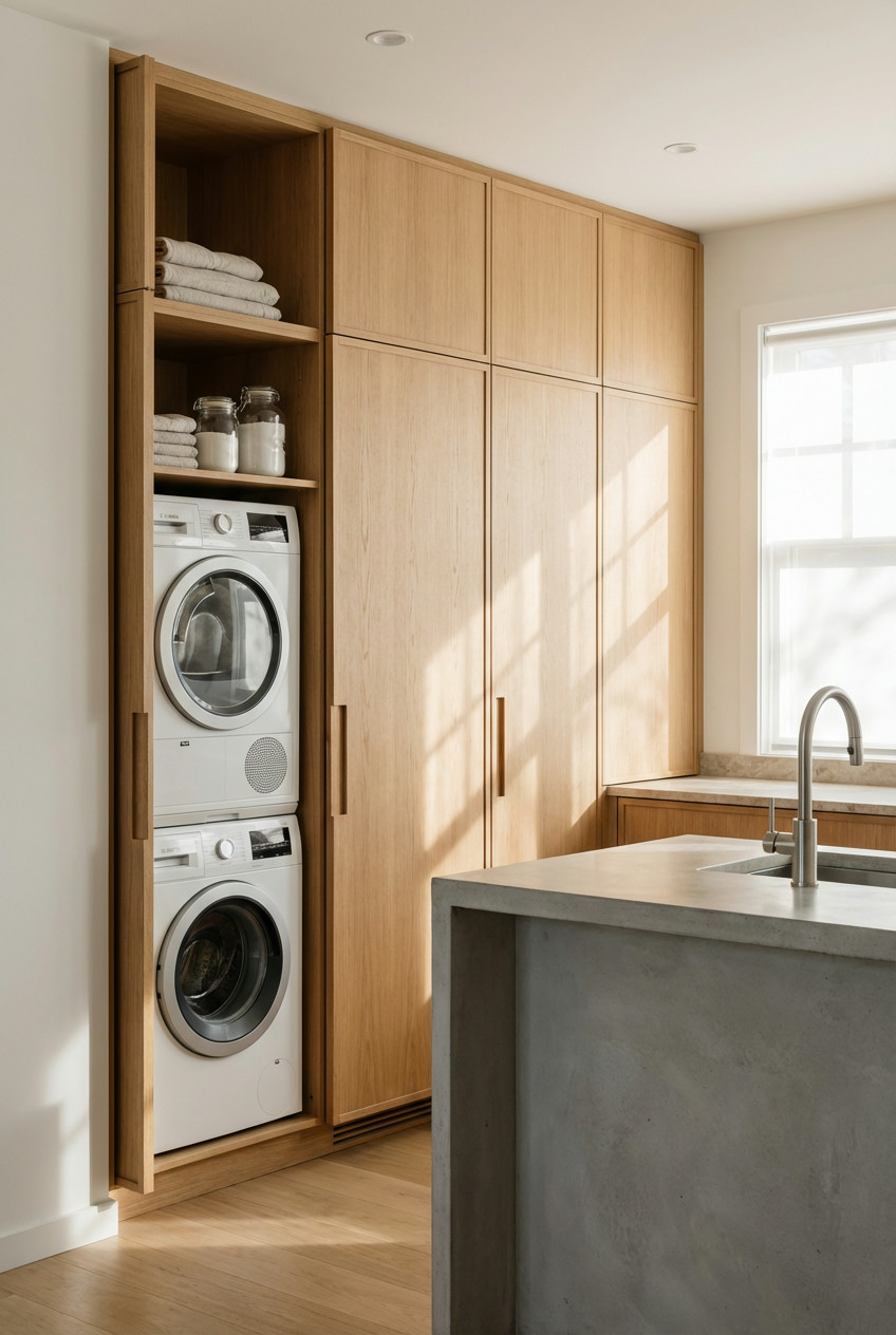 The Hidden Laundry Nook 1